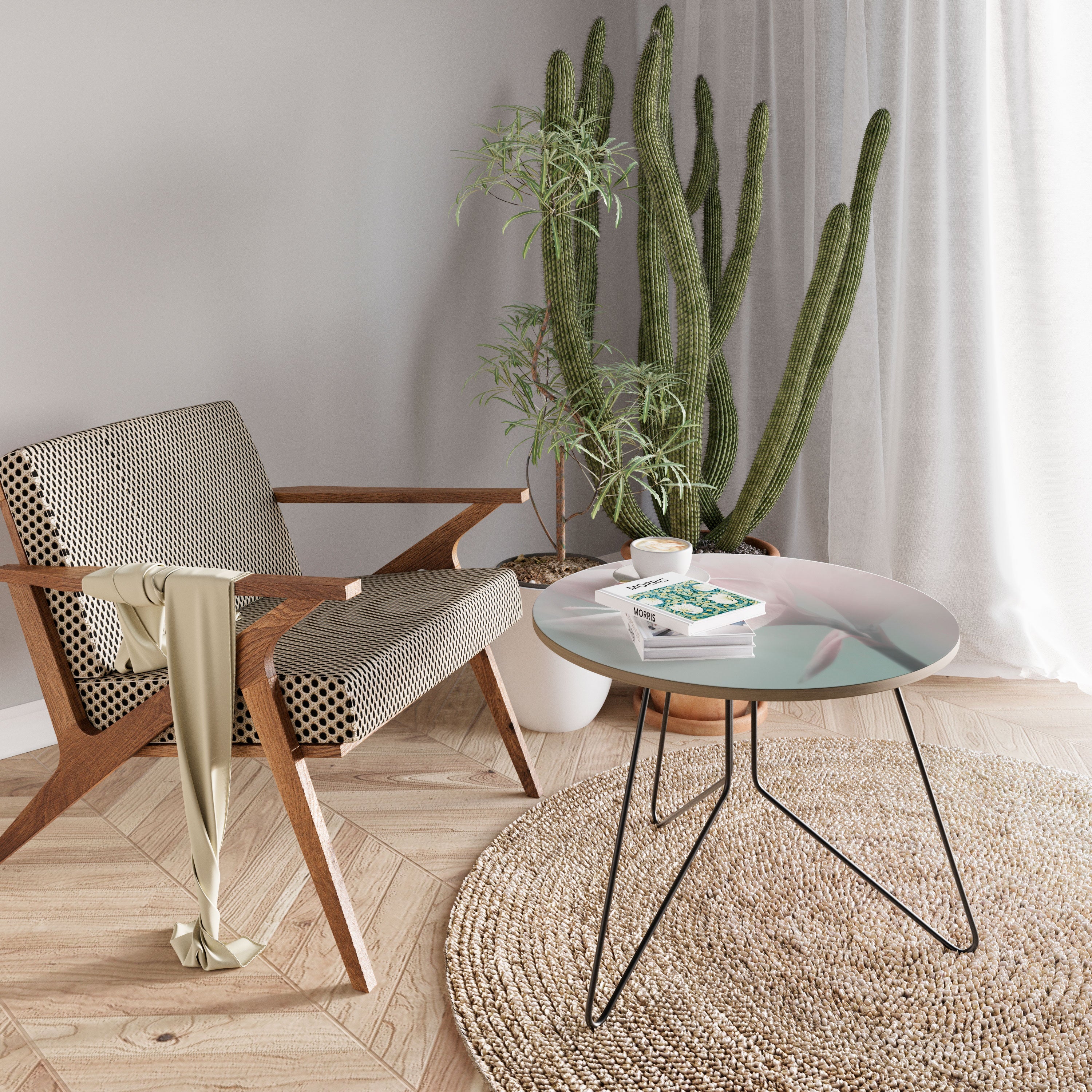 Mesa de centro GENTLE LILY 69