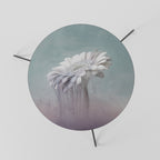 MELTING GERBERA Mesa de Centro Ø60