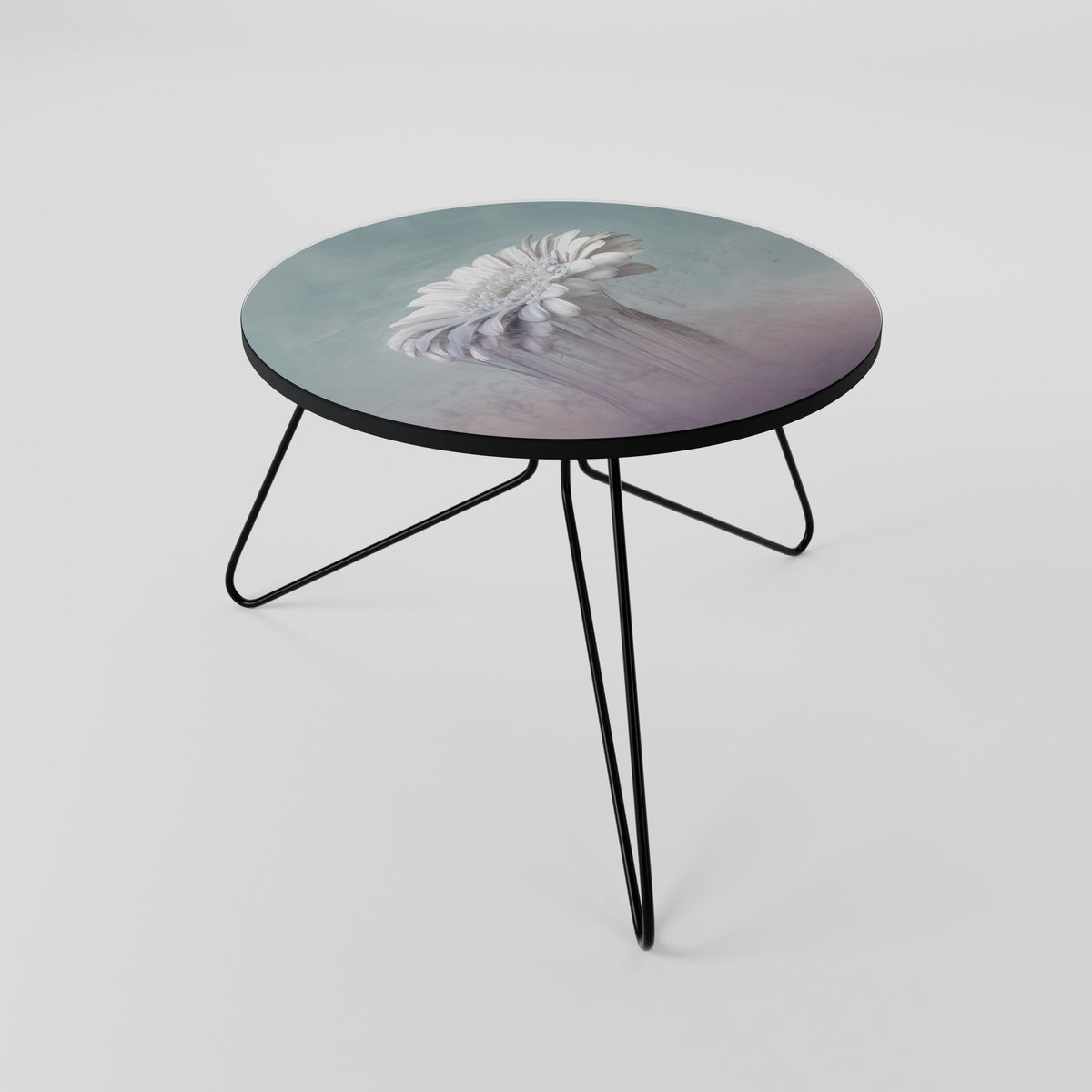 MELTING GERBERA Coffee Table