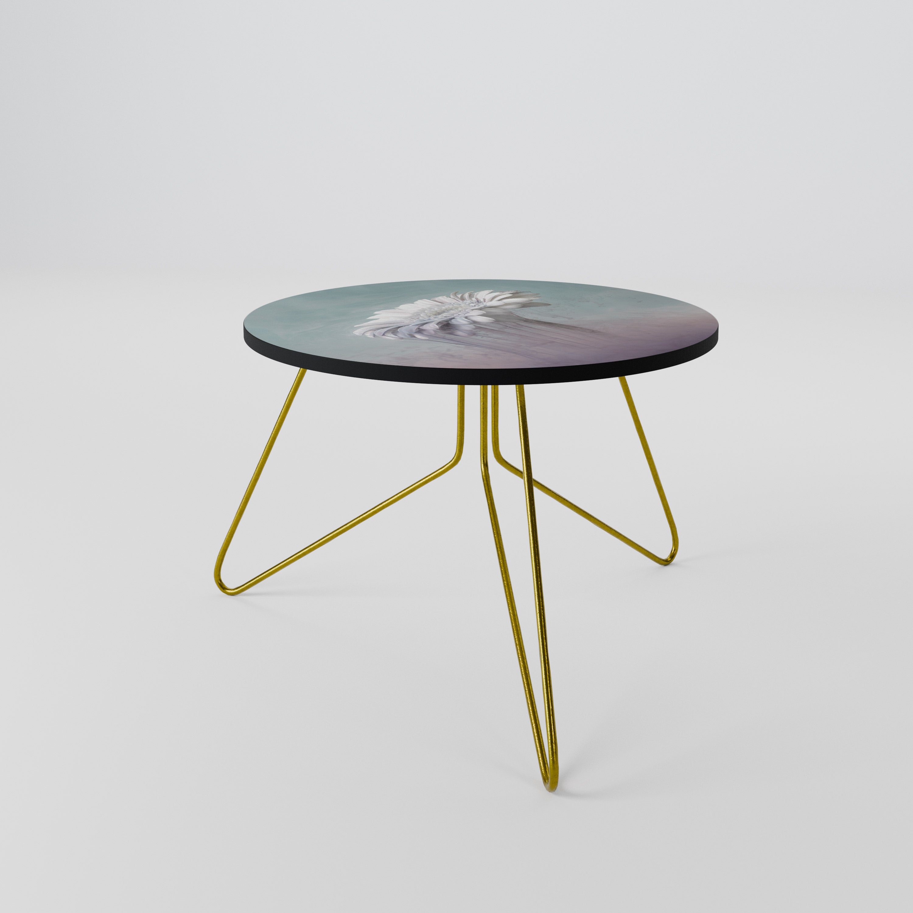 MELTING GERBERA Mesa de centro