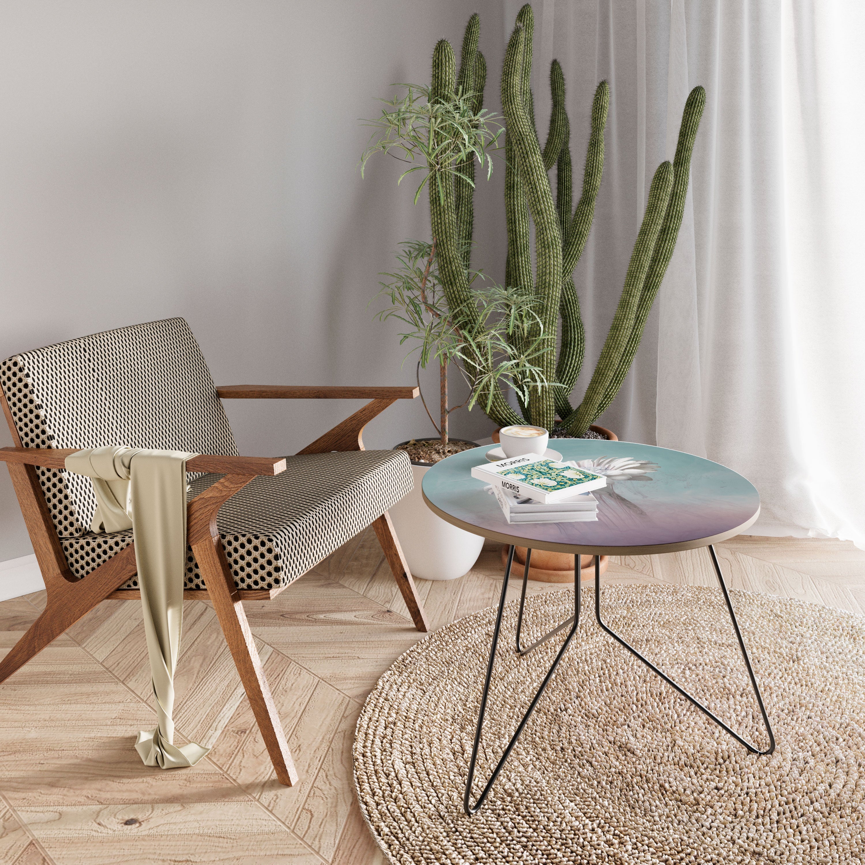 Mesa de centro GERBERA DERRETIDA 69