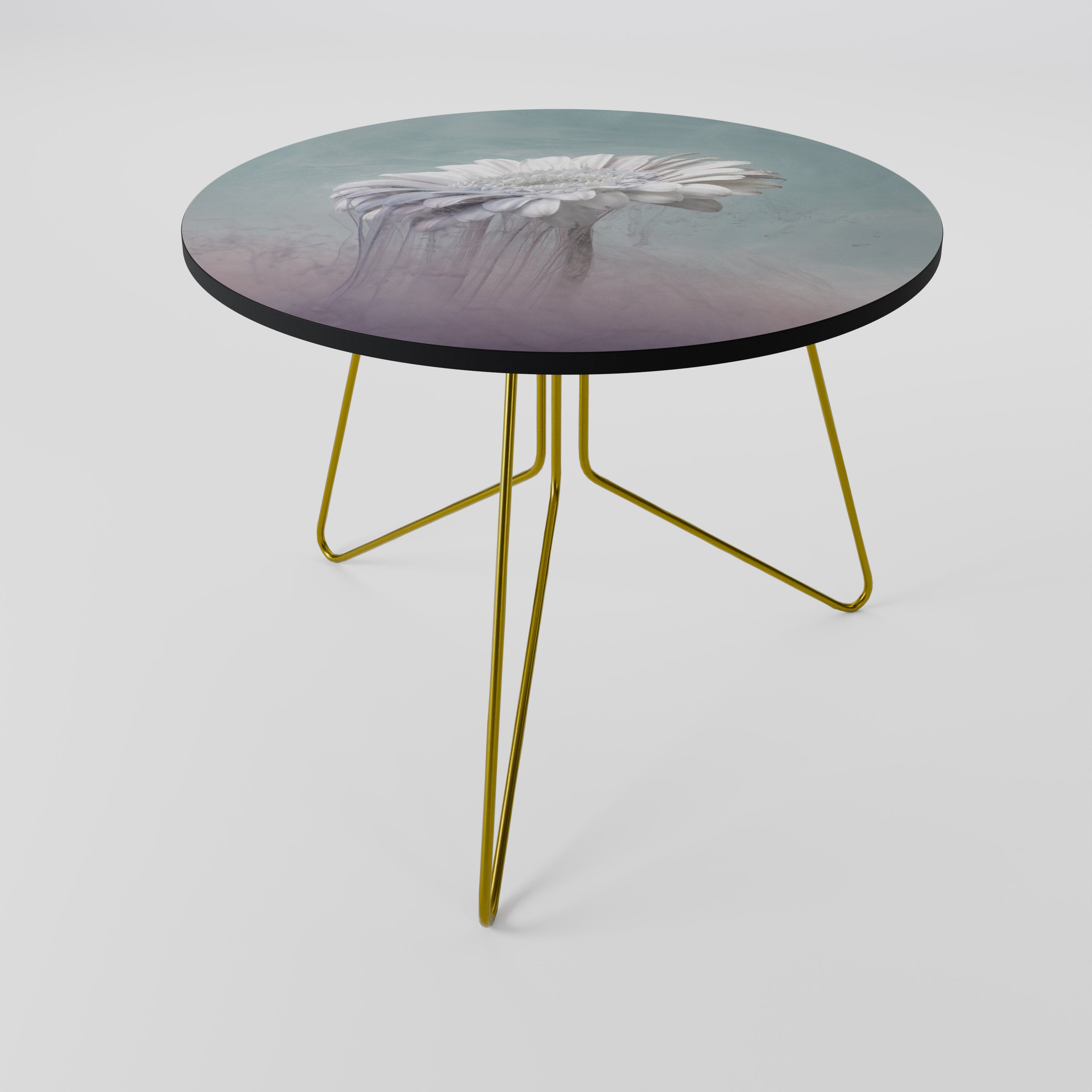 Mesa de centro GERBERA DERRETIDA 69