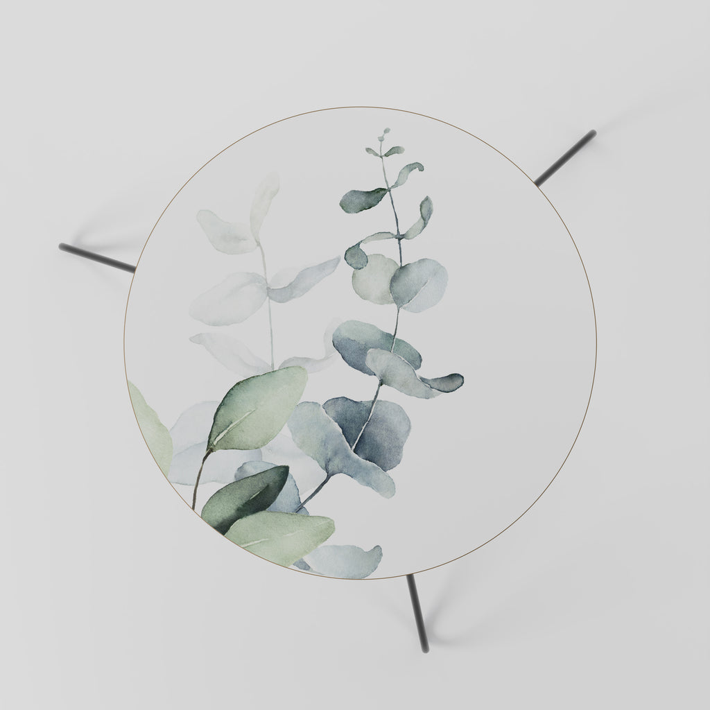 Mesa de centro AQUA LEAF SYMPHONY de 60 cm
