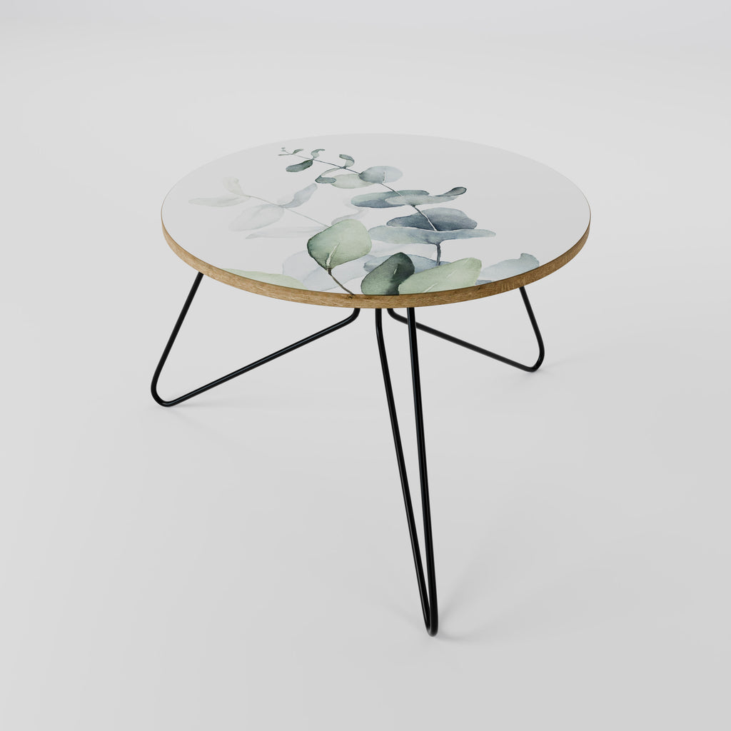 Mesa de centro AQUA LEAF SYMPHONY de 60 cm