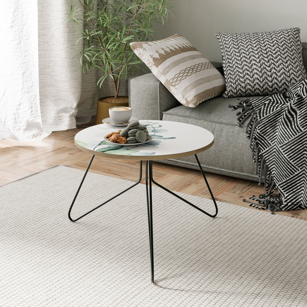 Mesa de centro AQUA LEAF SYMPHONY de 60 cm