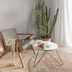 AQUA LEAF SYMPHONY Mesa de Centro Ø60