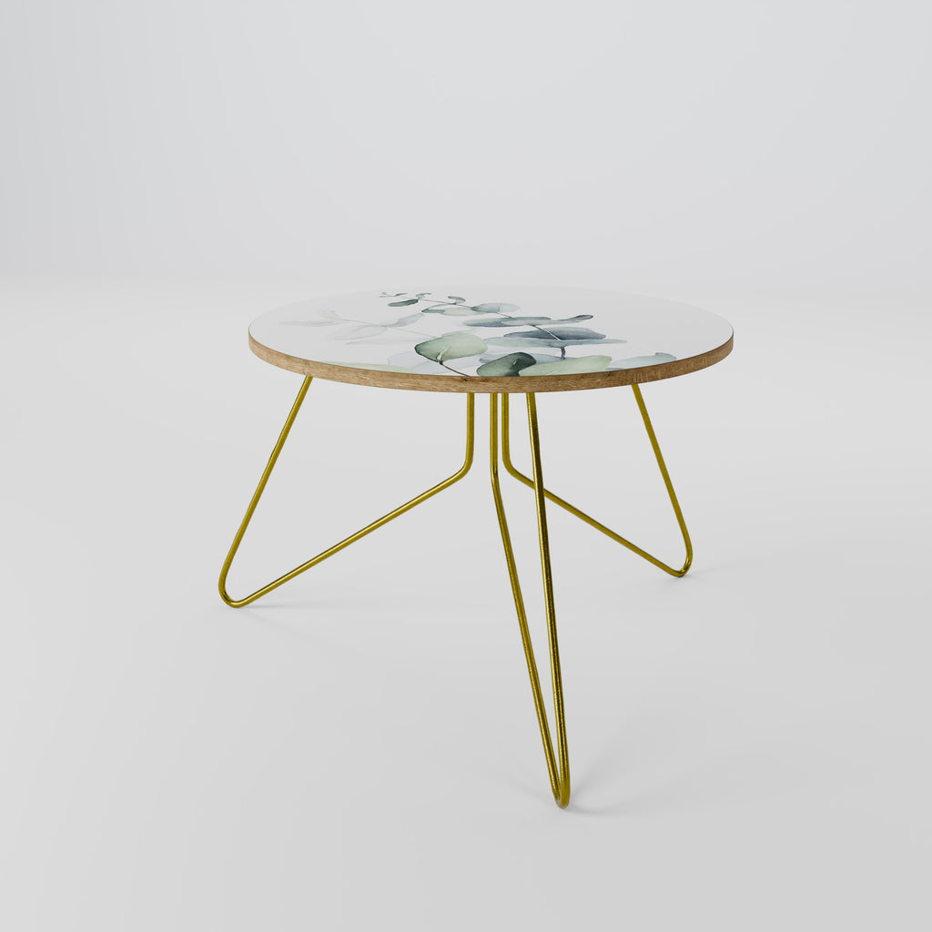 Mesa de centro AQUA LEAF SYMPHONY de 60 cm