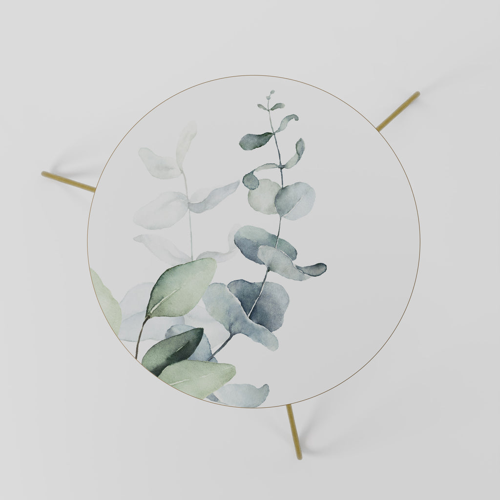 Mesa de centro AQUA LEAF SYMPHONY de 60 cm