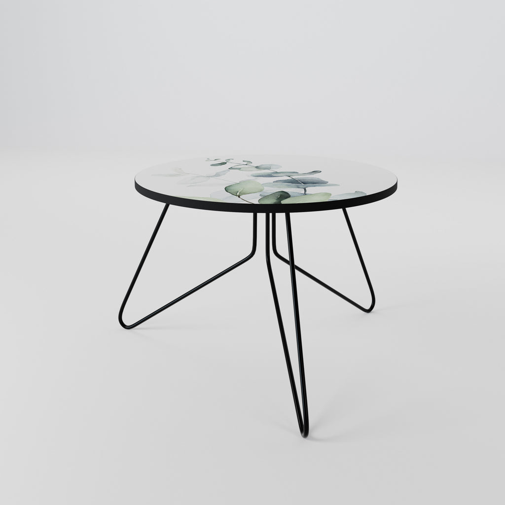Mesa de centro AQUA LEAF SYMPHONY de 60 cm
