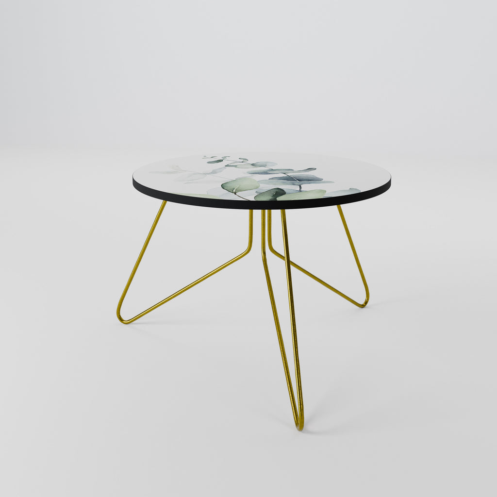 Mesa de centro AQUA LEAF SYMPHONY de 60 cm