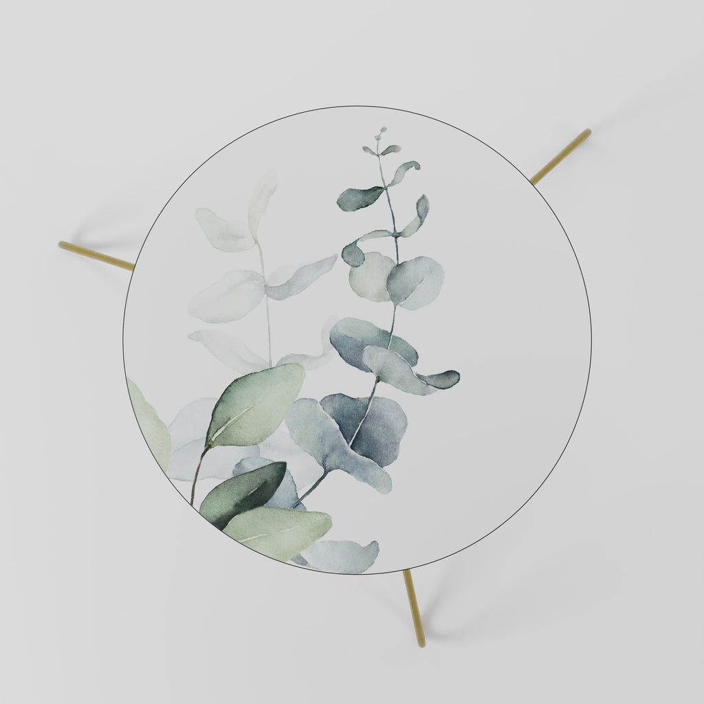 Mesa de centro AQUA LEAF SYMPHONY de 60 cm