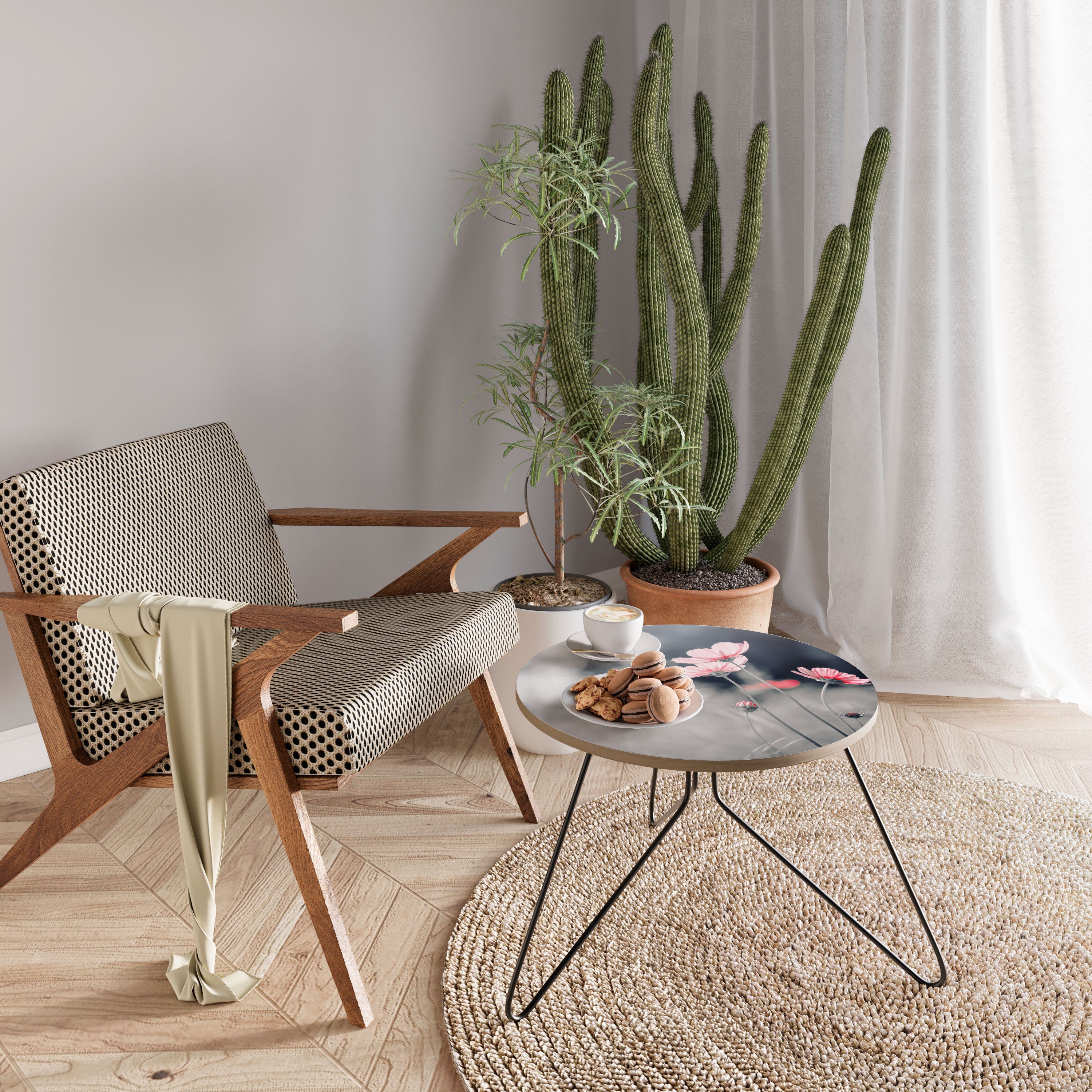 SUBTLE PETAL DANCE Coffee Table 60