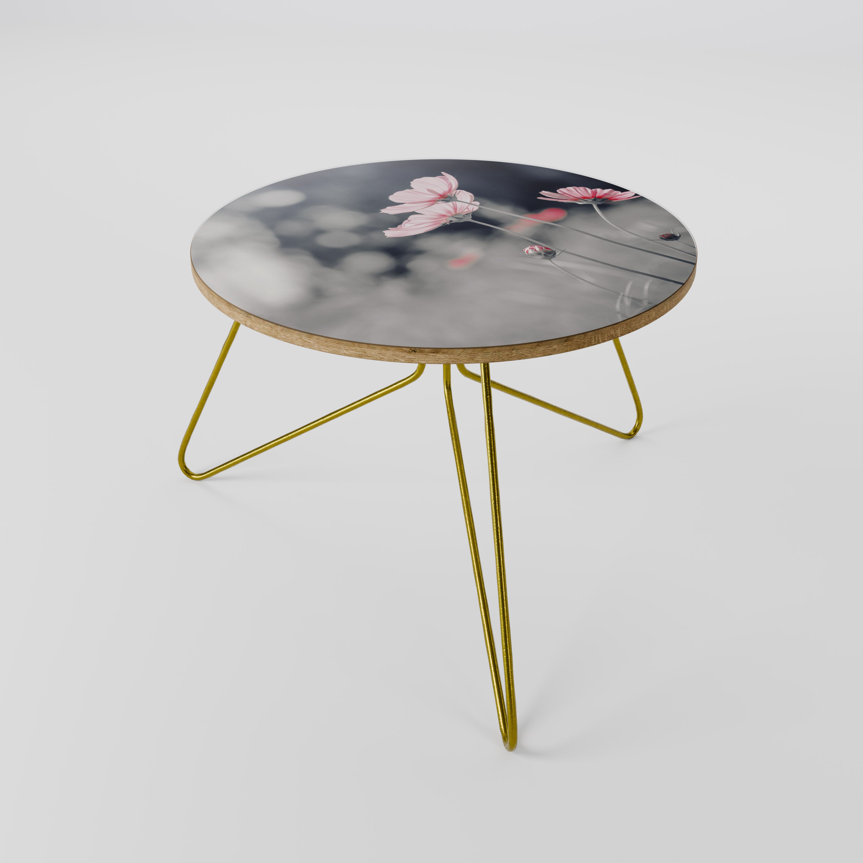 SUBTLE PETAL DANCE Coffee Table 60