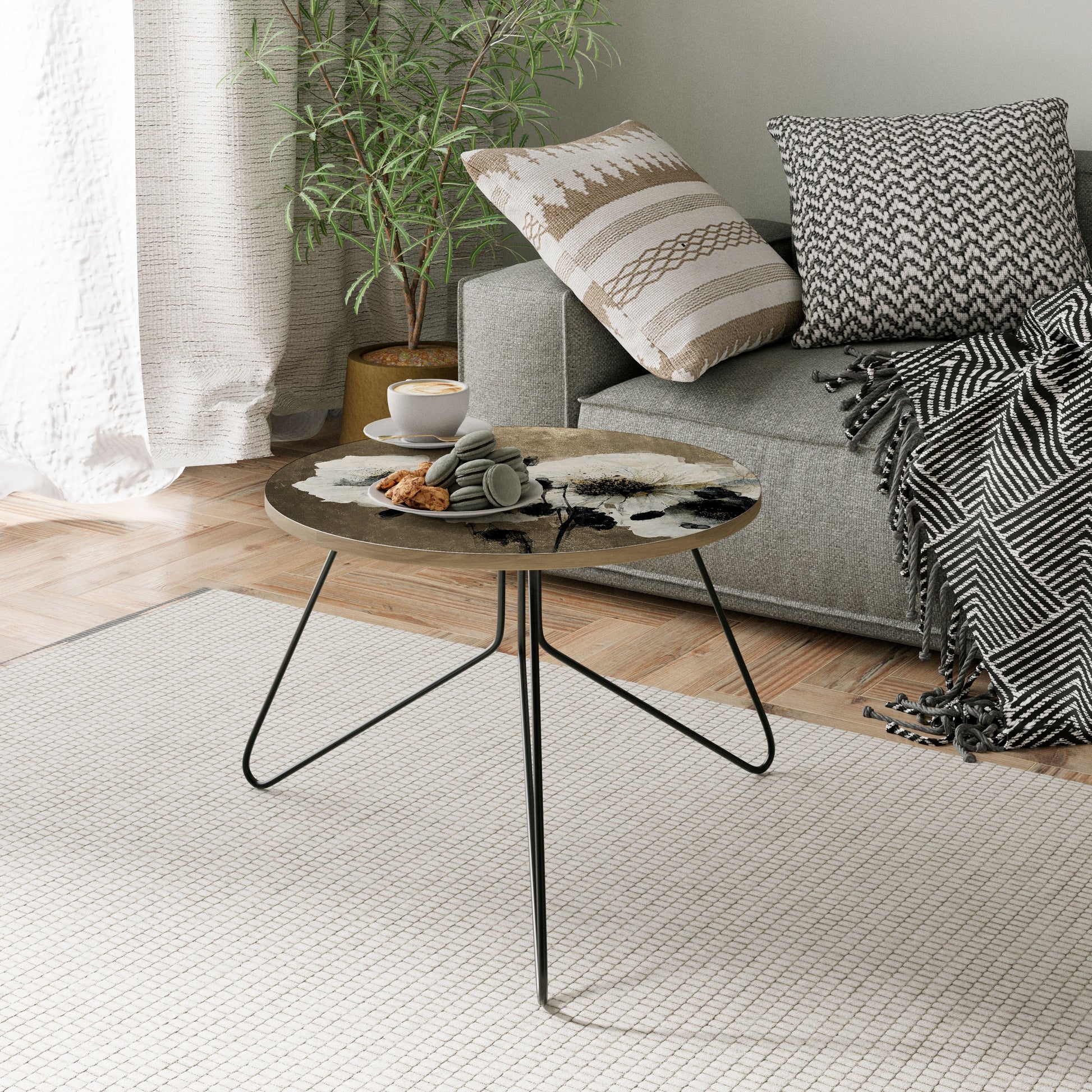 Mesa de centro HARMONY IN WHITE 60