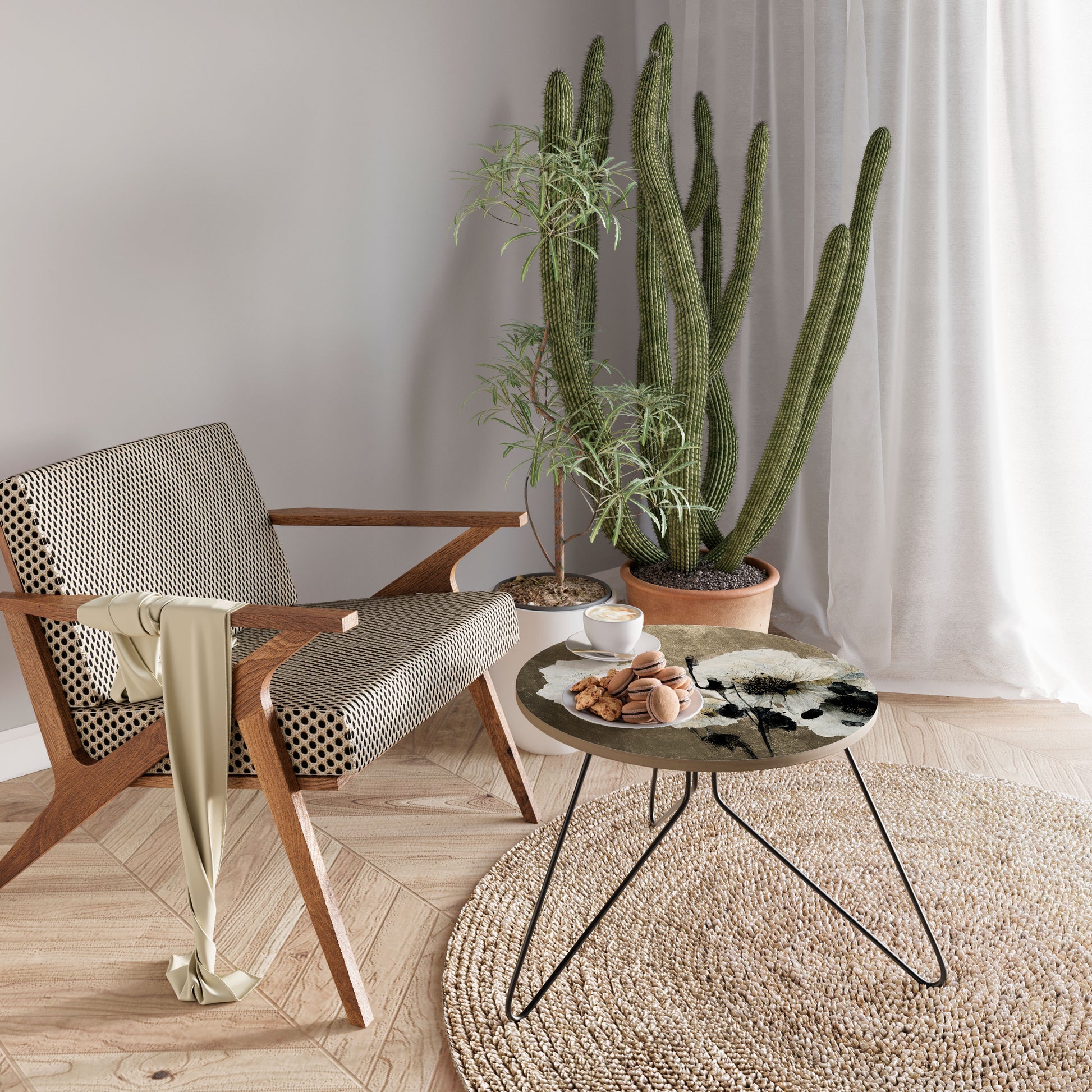 Mesa de centro HARMONY IN WHITE 60