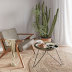 HARMONY IN WHITE Mesa de Centro Ø60