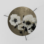 HARMONY IN WHITE Mesa de Centro Ø60