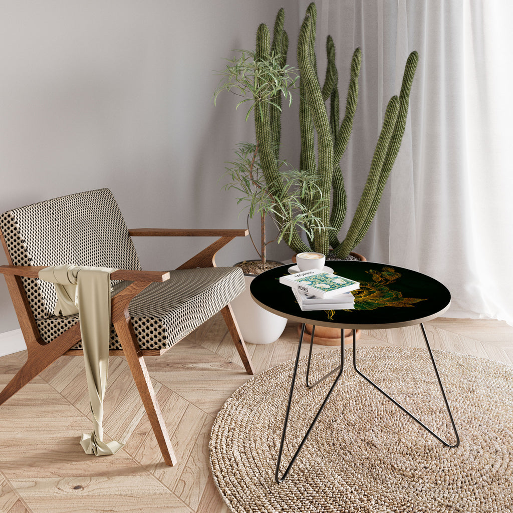 Mesa de centro MIDNIGHT FLORAL GLIMMER 69