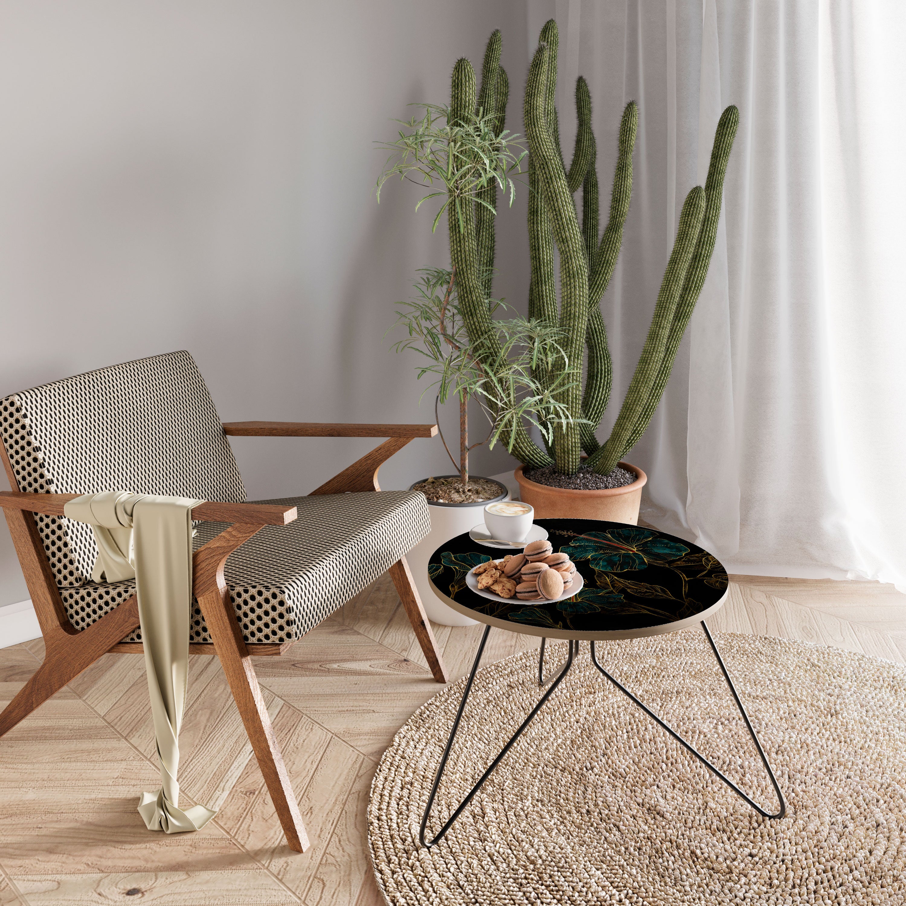EMBERED BLOOM Coffee Table 60
