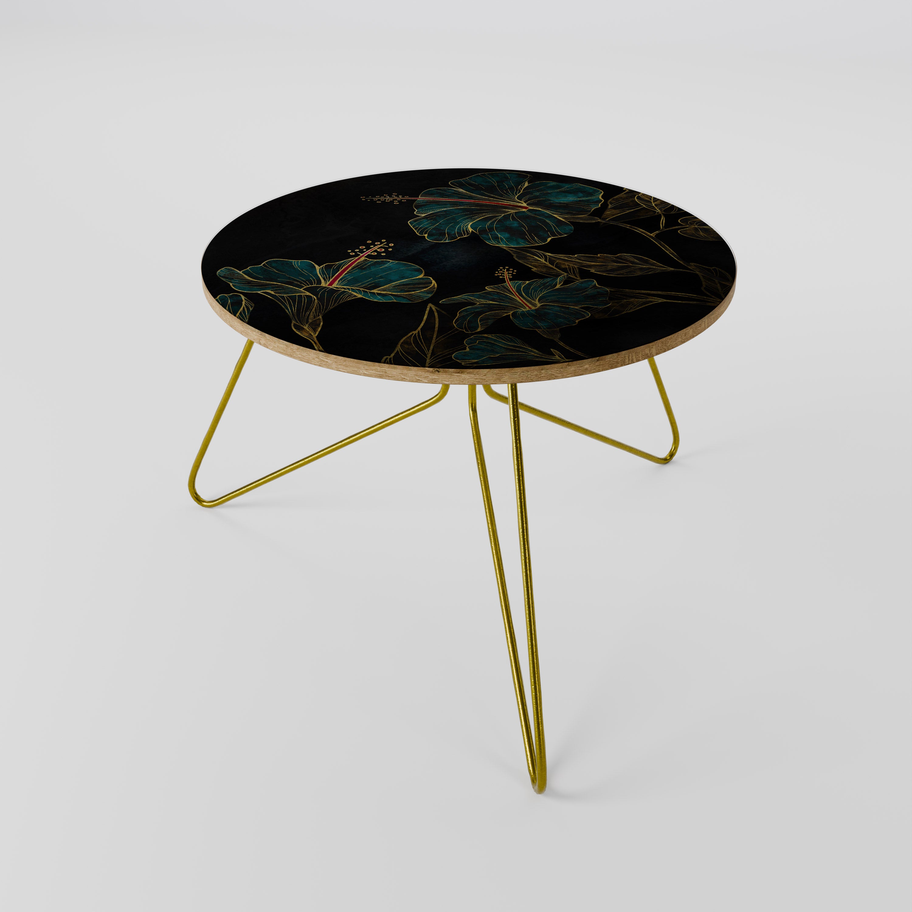EMBERED BLOOM Coffee Table 60