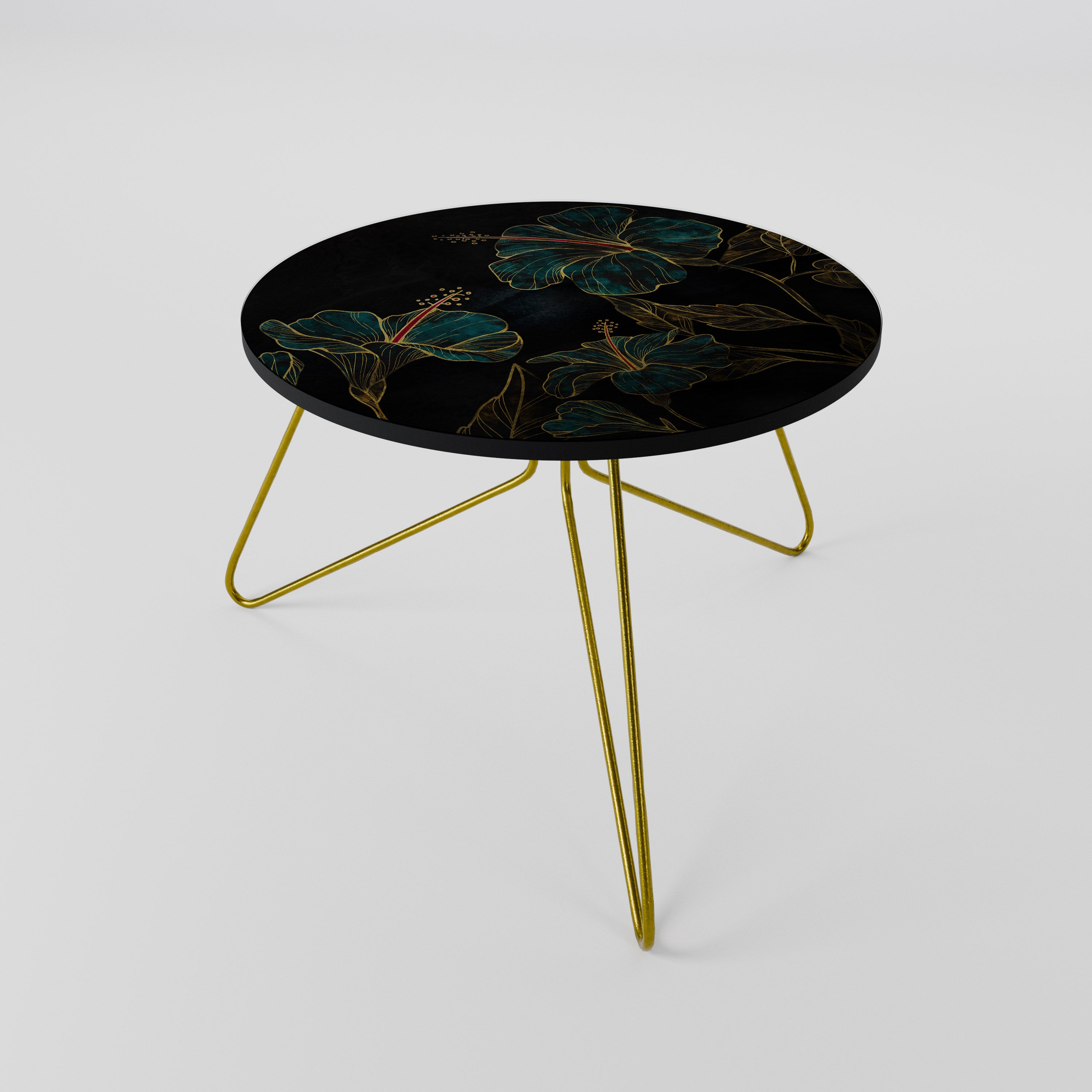 EMBERED BLOOM Coffee Table 60
