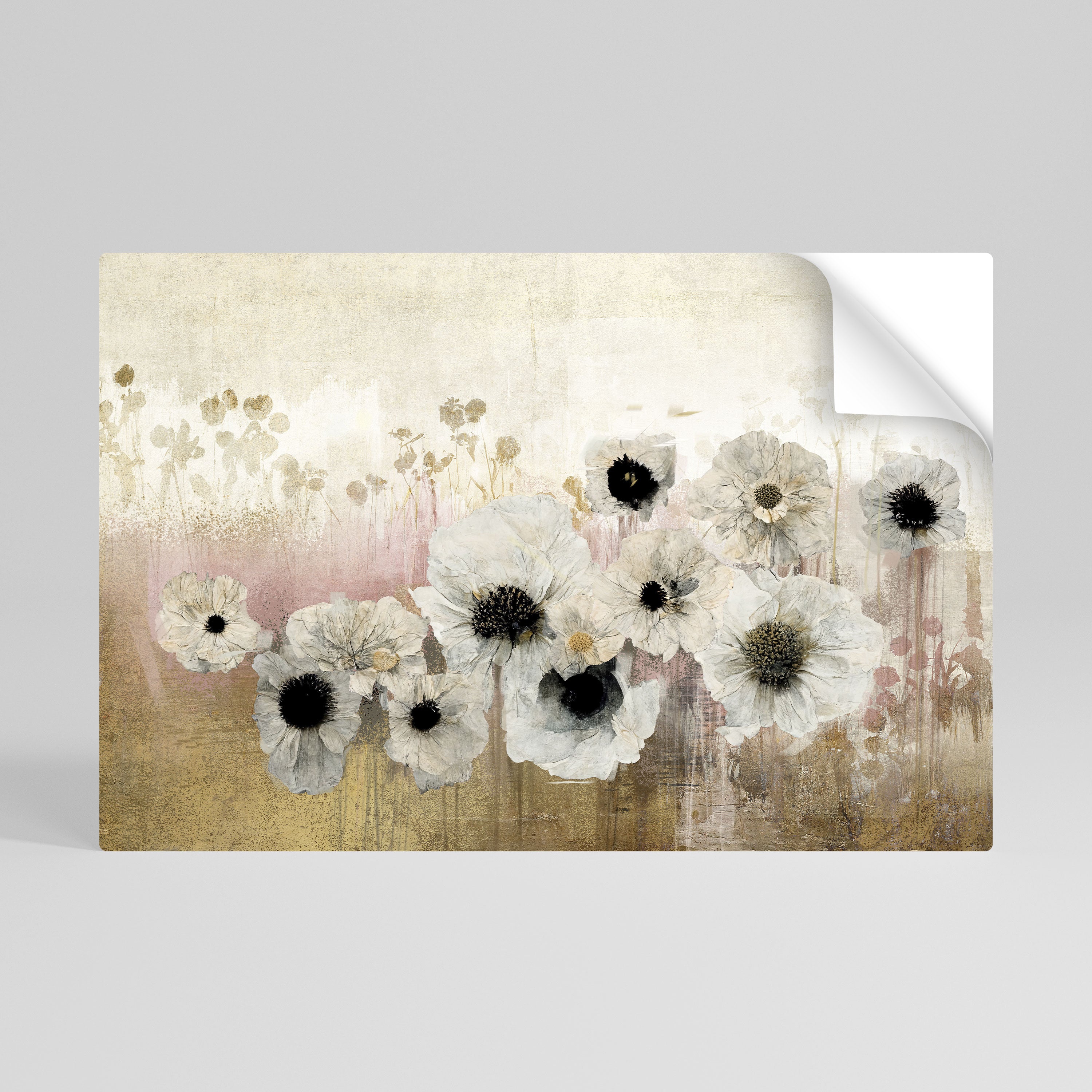 GENTLE VINTAGE HARMONY Póster adhesivo horizontal