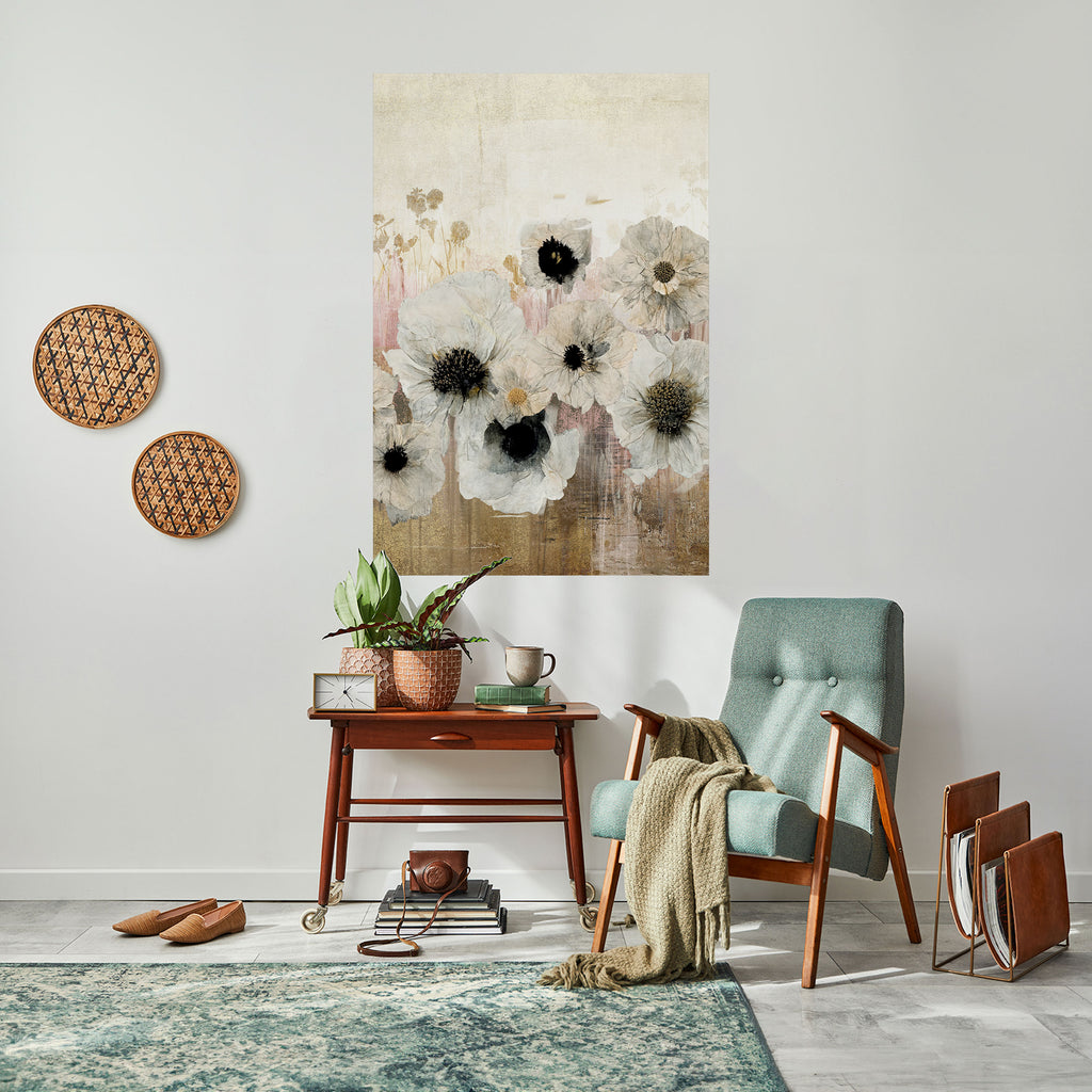 GENTLE VINTAGE HARMONY Peel and Stick Vertical Poster