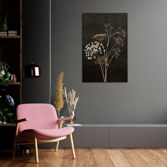 MEADOW MEMORIES Cuadro en lienzo vertical