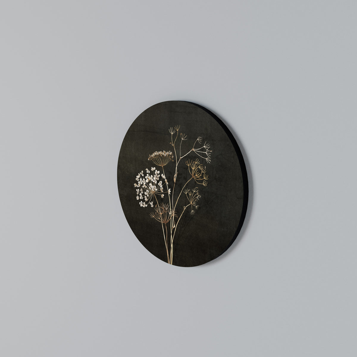 MEADOW MEMORIES Arte de pared redondo