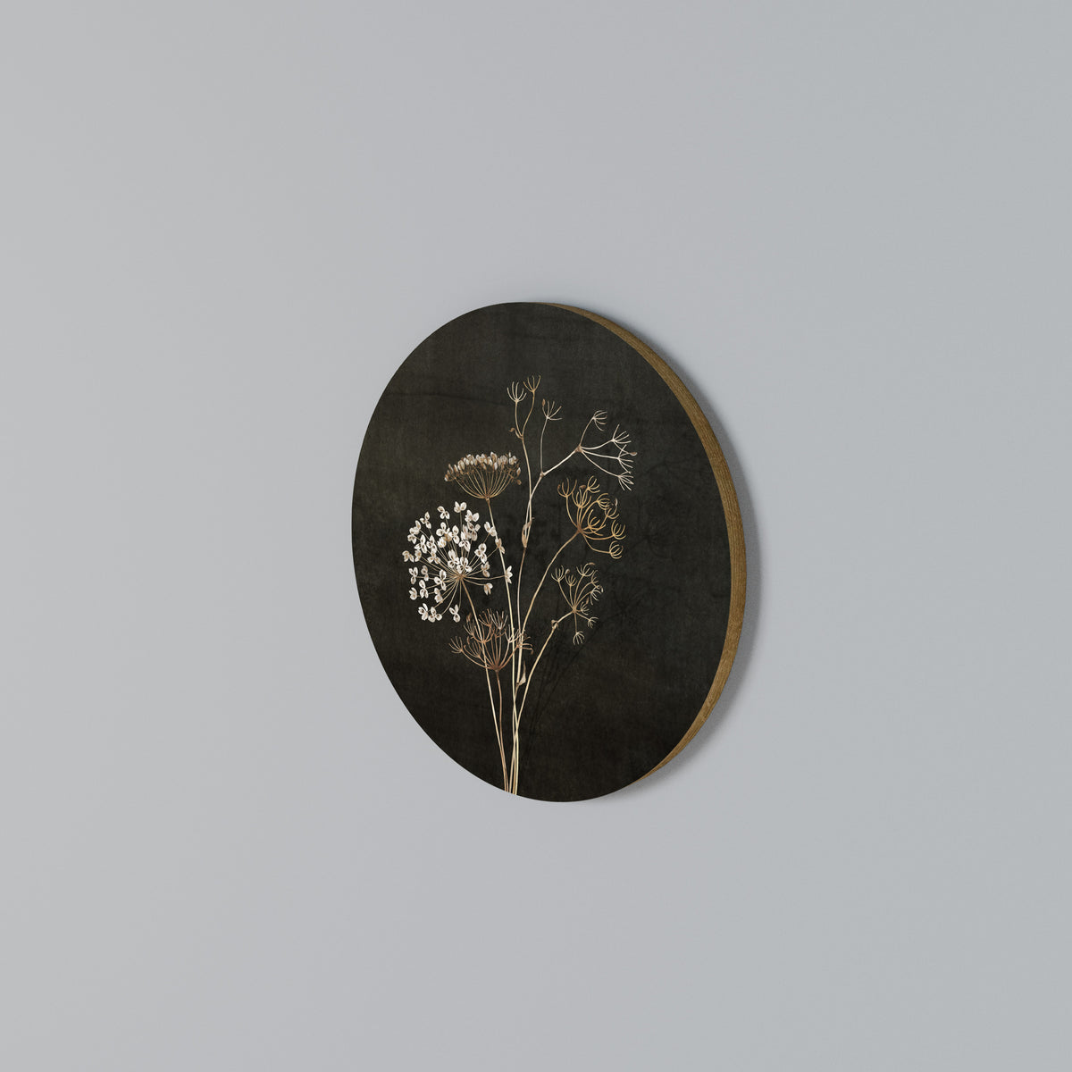 MEADOW MEMORIES Arte de pared redondo