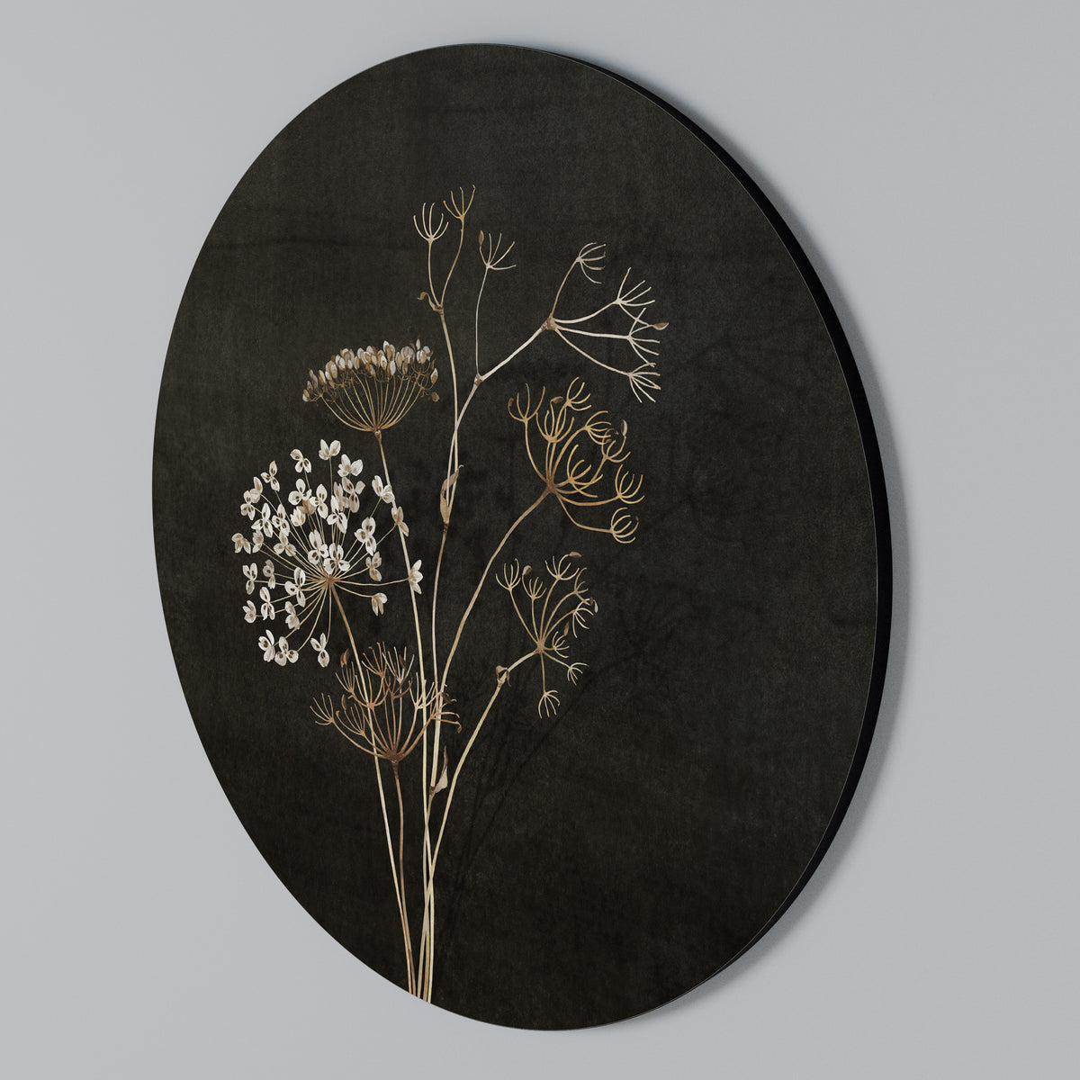 MEADOW MEMORIES Arte de pared redondo