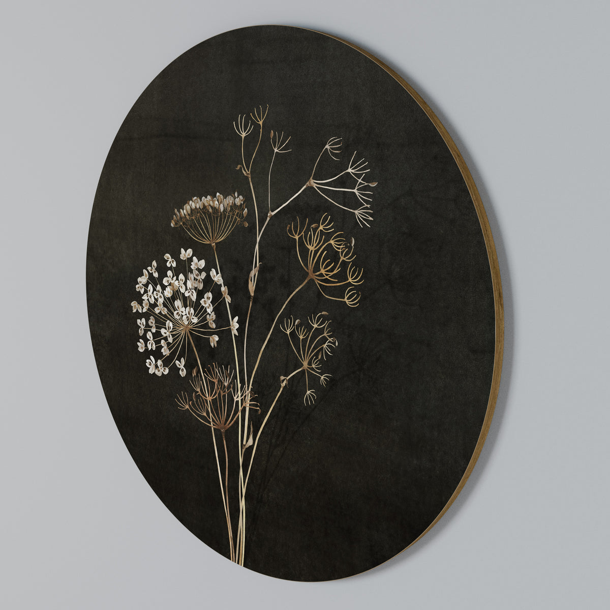 MEADOW MEMORIES Arte de pared redondo