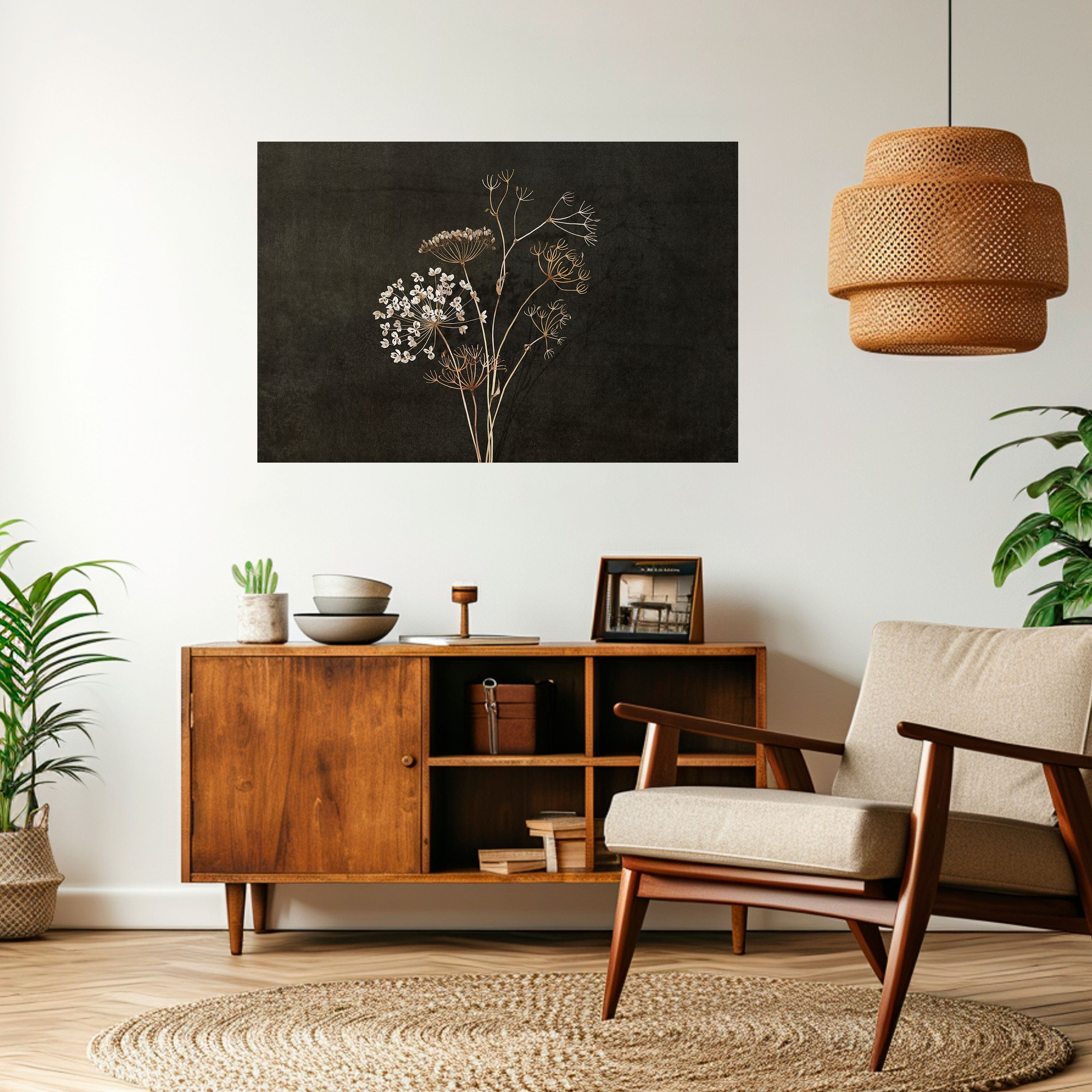 MEADOW MEMORIES Peel and Stick Horizontal Poster