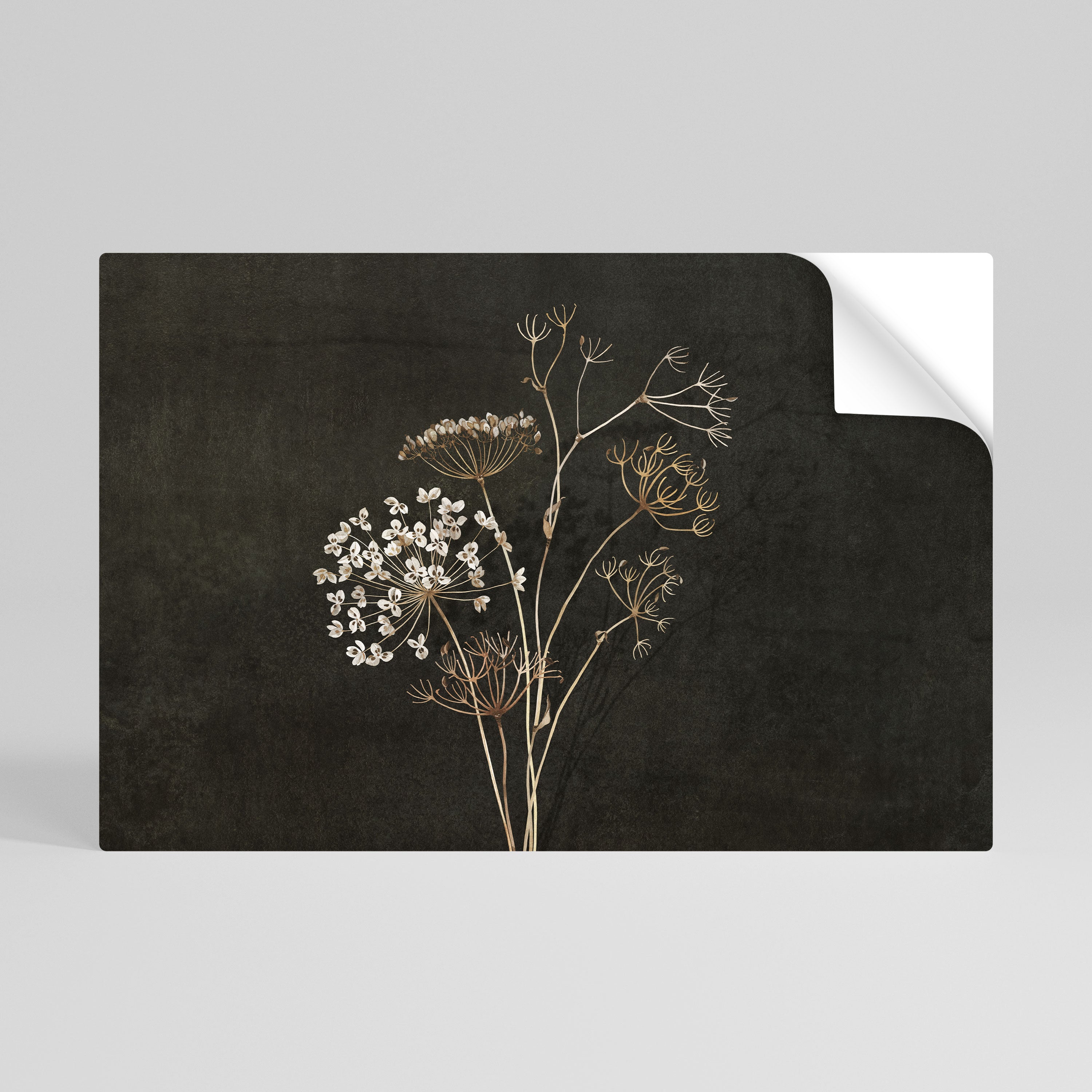 MEADOW MEMORIES Póster adhesivo horizontal