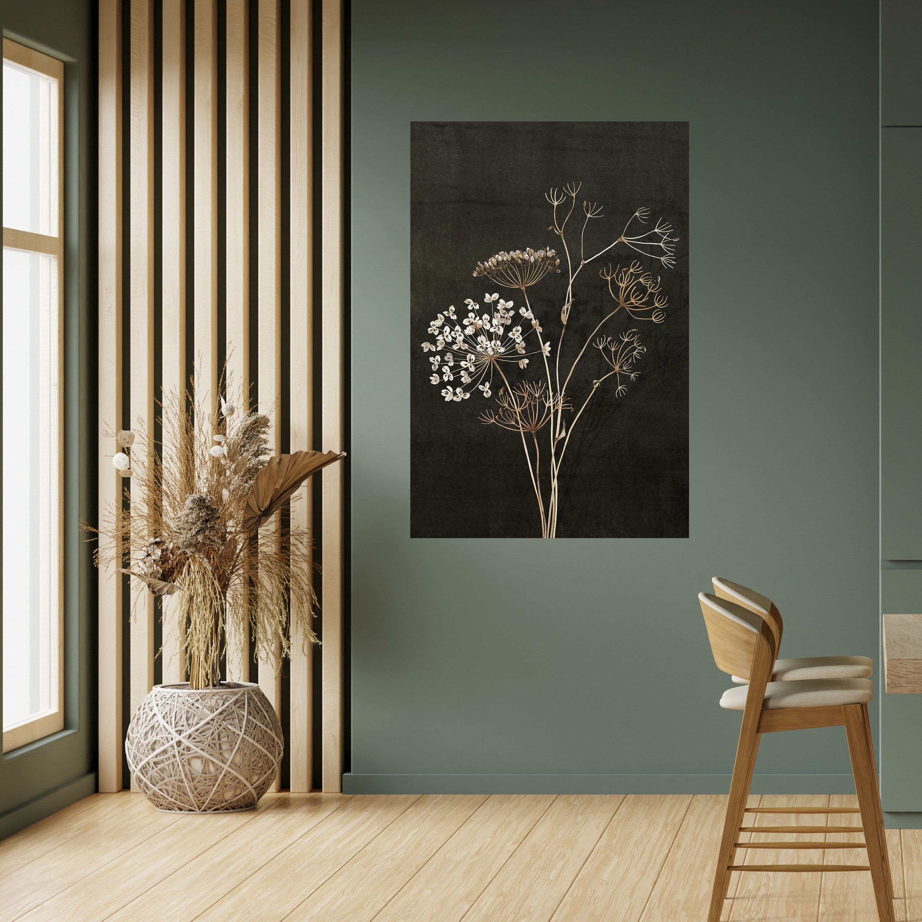 MEADOW MEMORIES Peel and Stick Vertical Poster