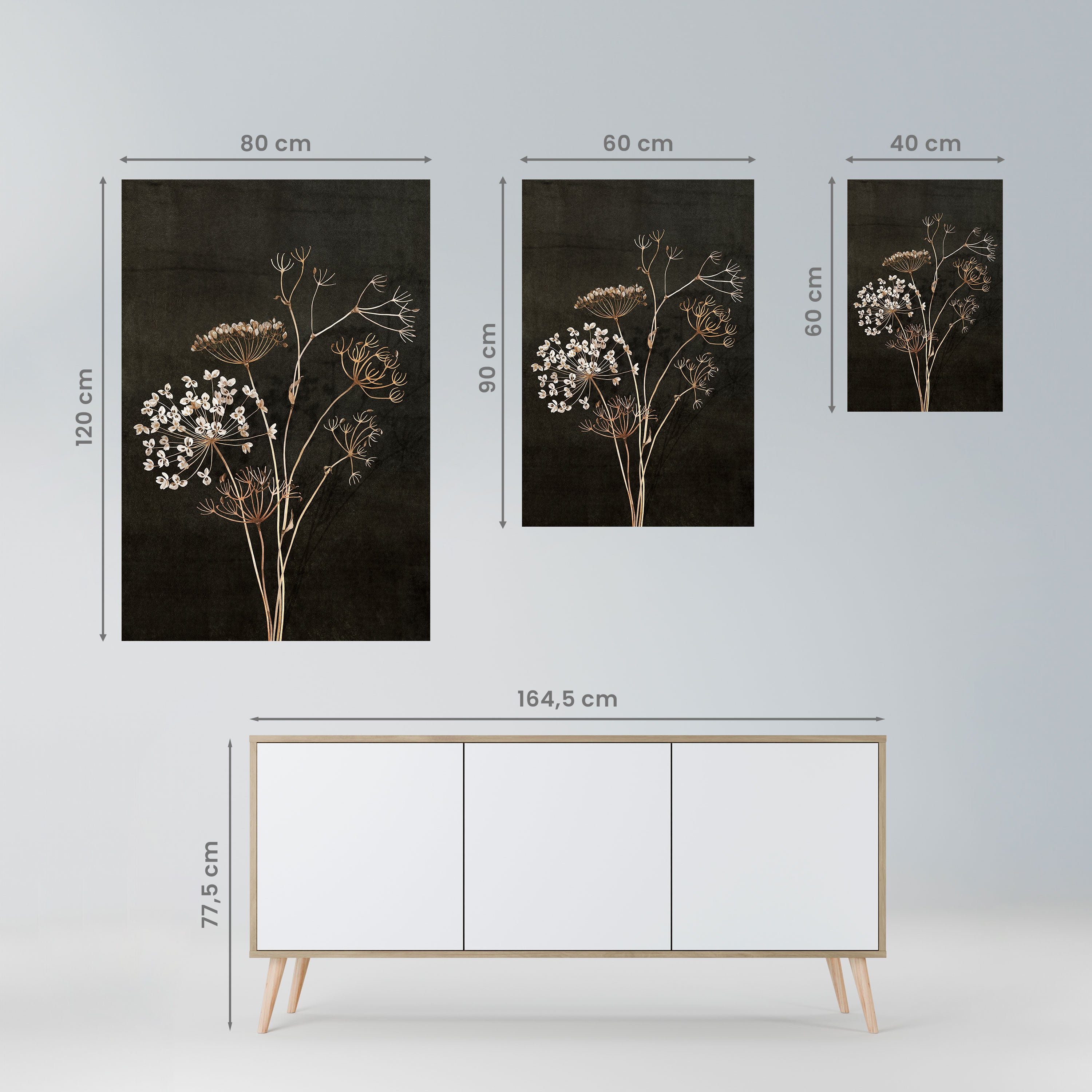 MEADOW MEMORIES Peel and Stick Vertical Poster