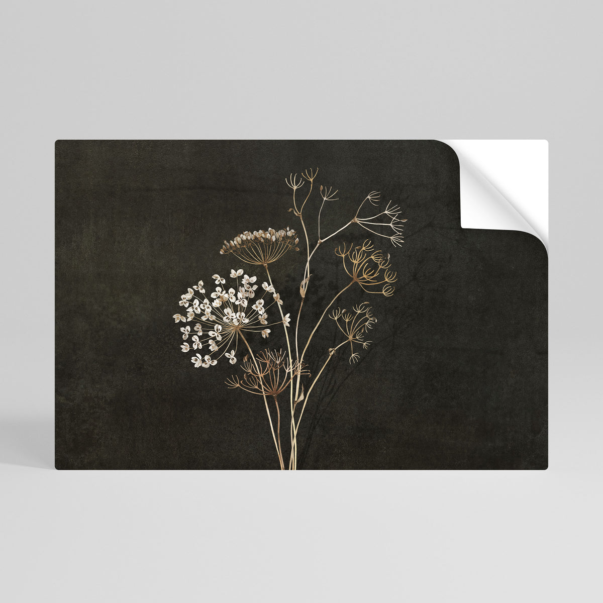 MEADOW MEMORIES Póster adhesivo horizontal