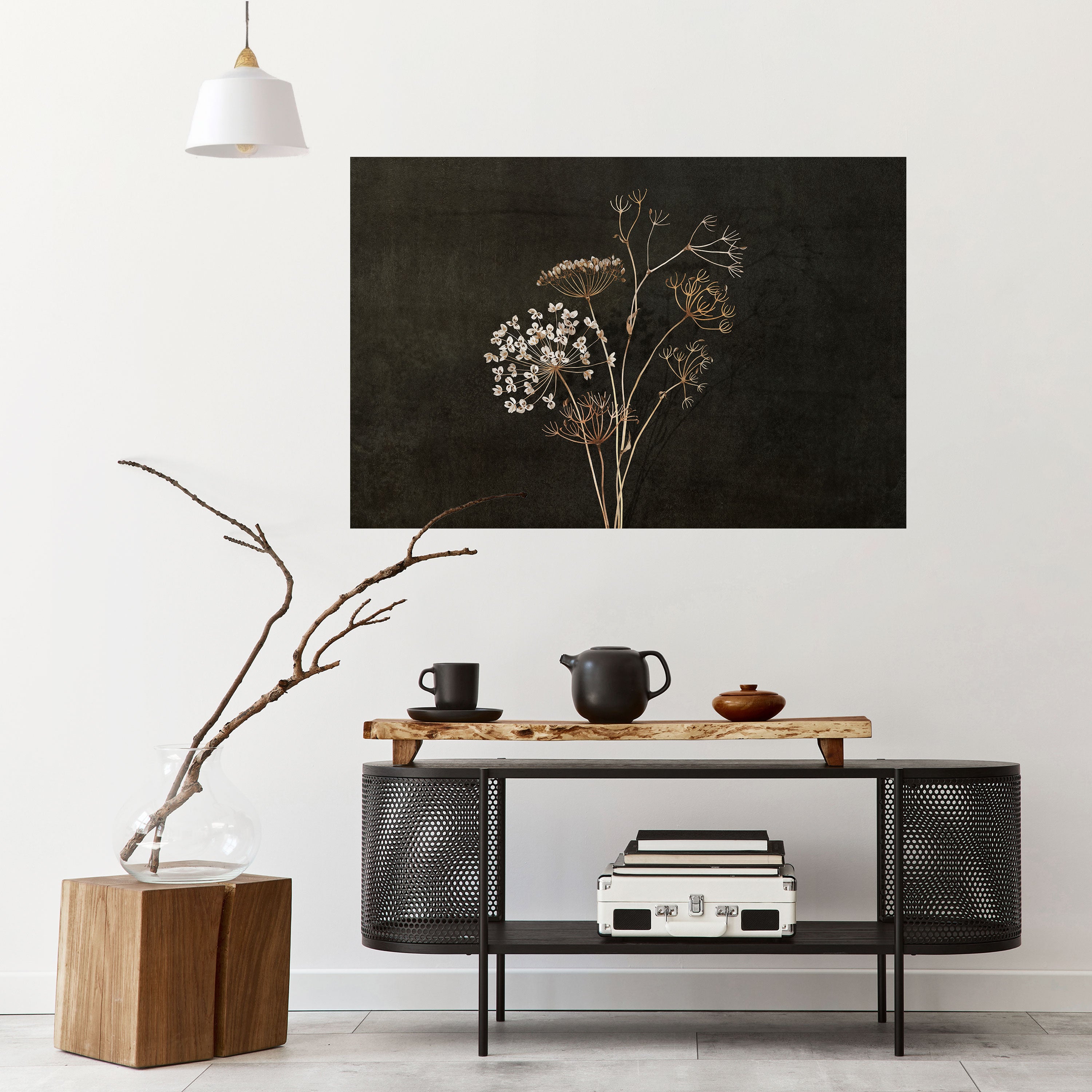 MEADOW MEMORIES Peel and Stick Horizontal Poster