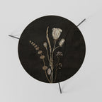 MEADOW ART. Mesa de Centro Ø60