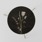 MEADOW ART. Mesa de Centro Ø60