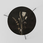 MEADOW ART. Mesa de Centro Ø60