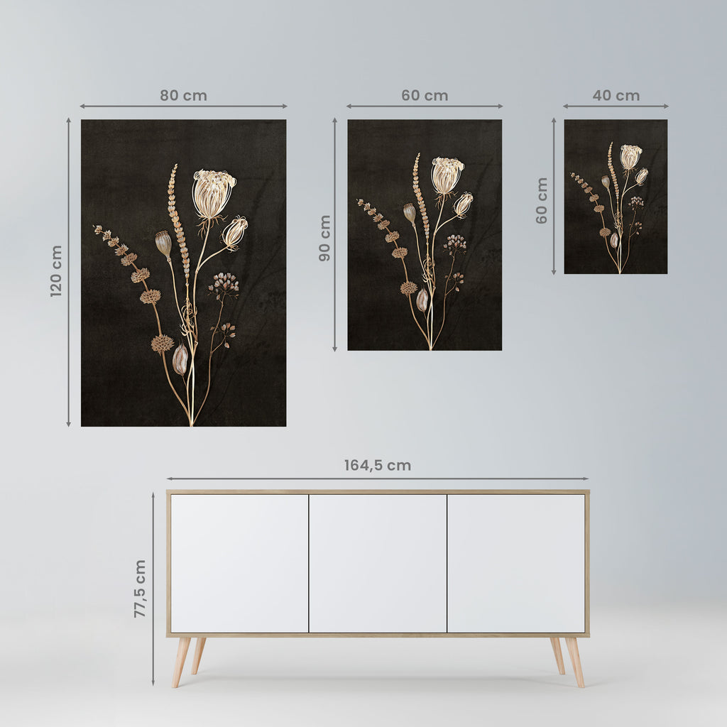 MEADOW ART. Peel and Stick Vertical Poster