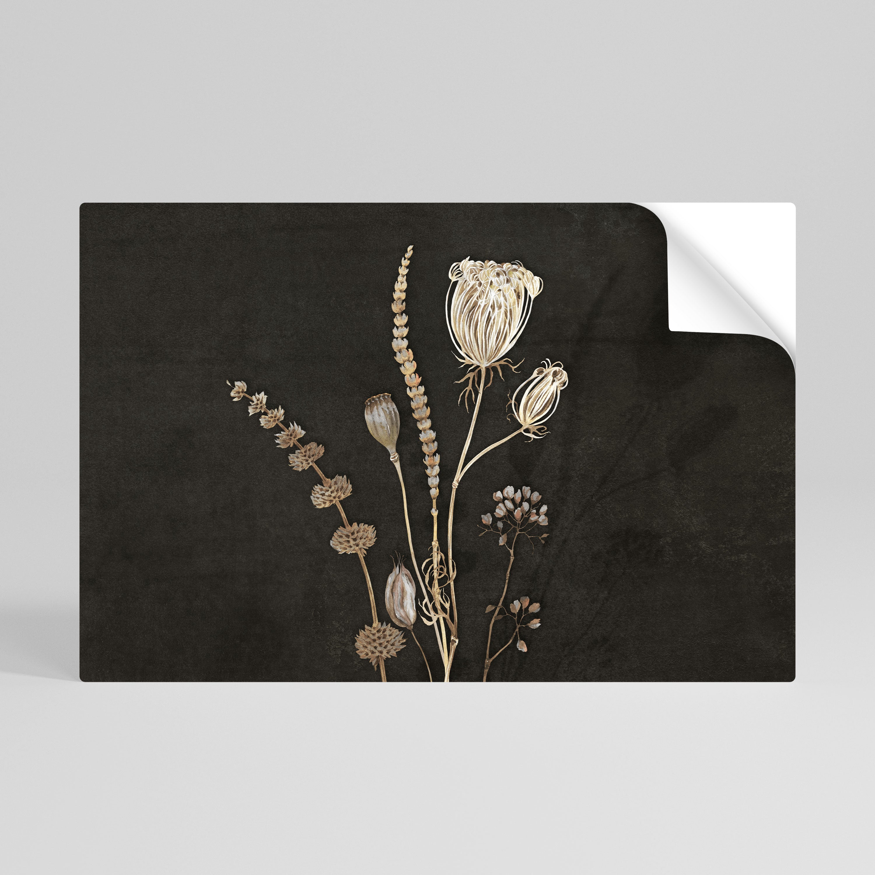 MEADOW ART. Póster adhesivo horizontal