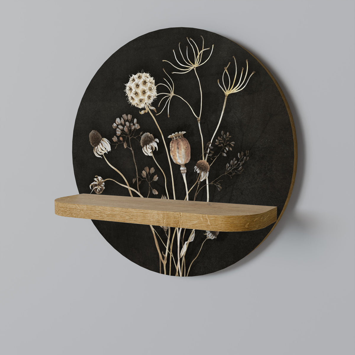 MEADOW SHADES Art Shelf