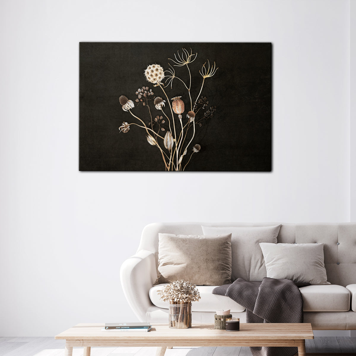 MEADOW SHADES Cuadro en lienzo horizontal