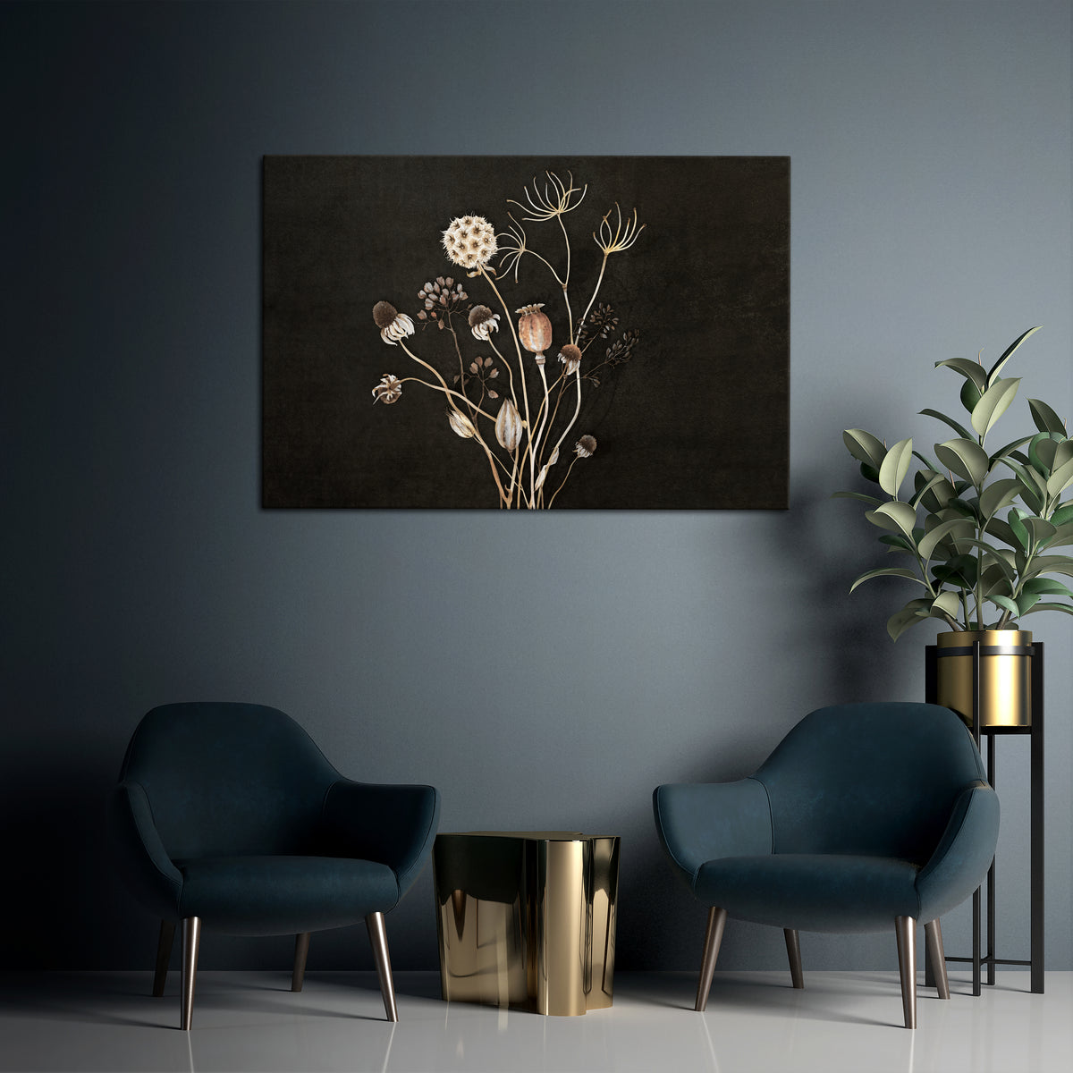 MEADOW SHADES Cuadro en lienzo horizontal