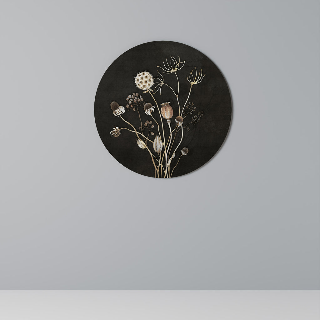 MEADOW SHADES Round Wall Art