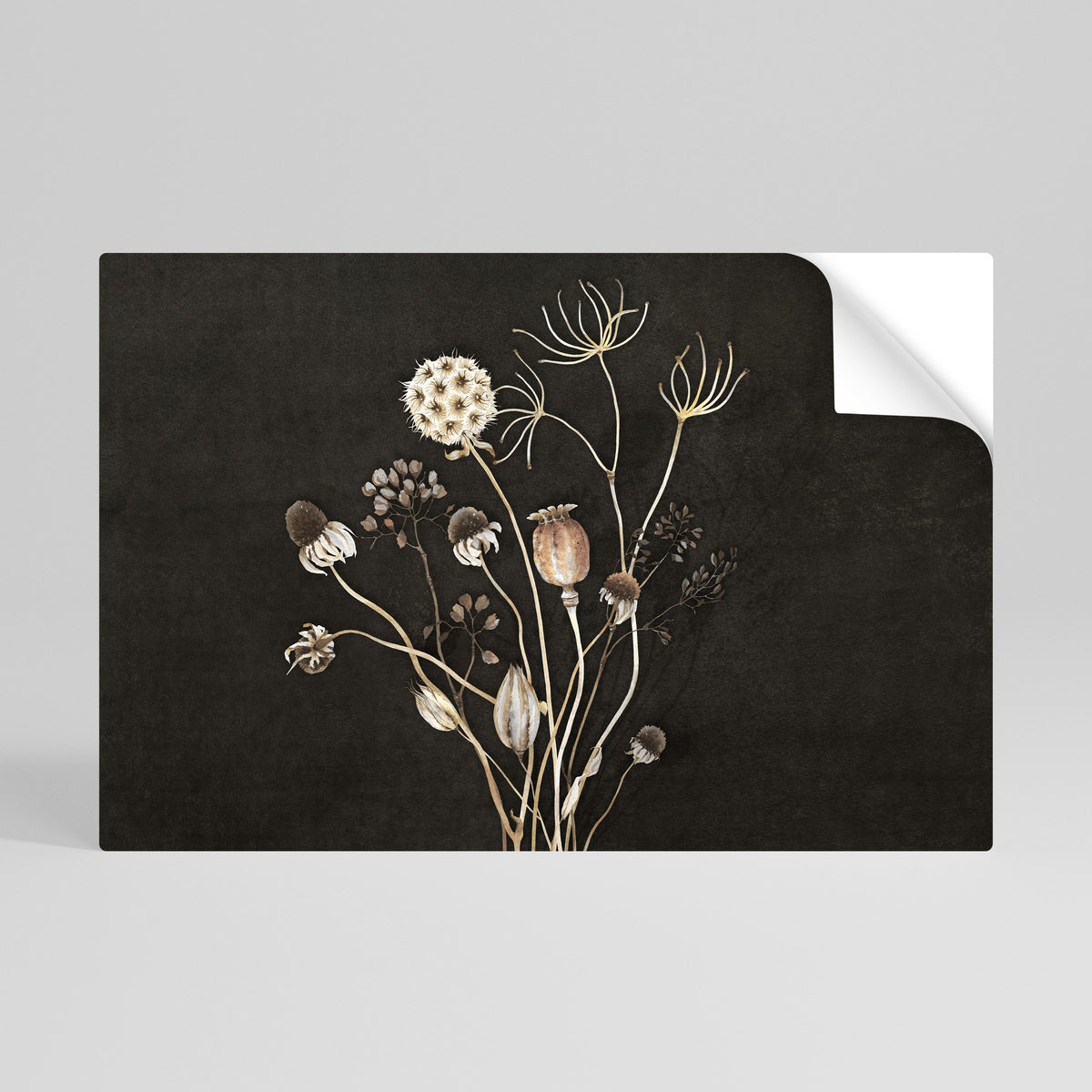 MEADOW SHADES Póster adhesivo horizontal
