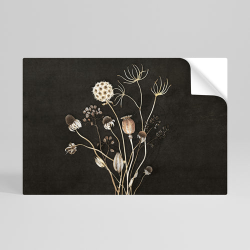 MEADOW SHADES Póster adhesivo horizontal