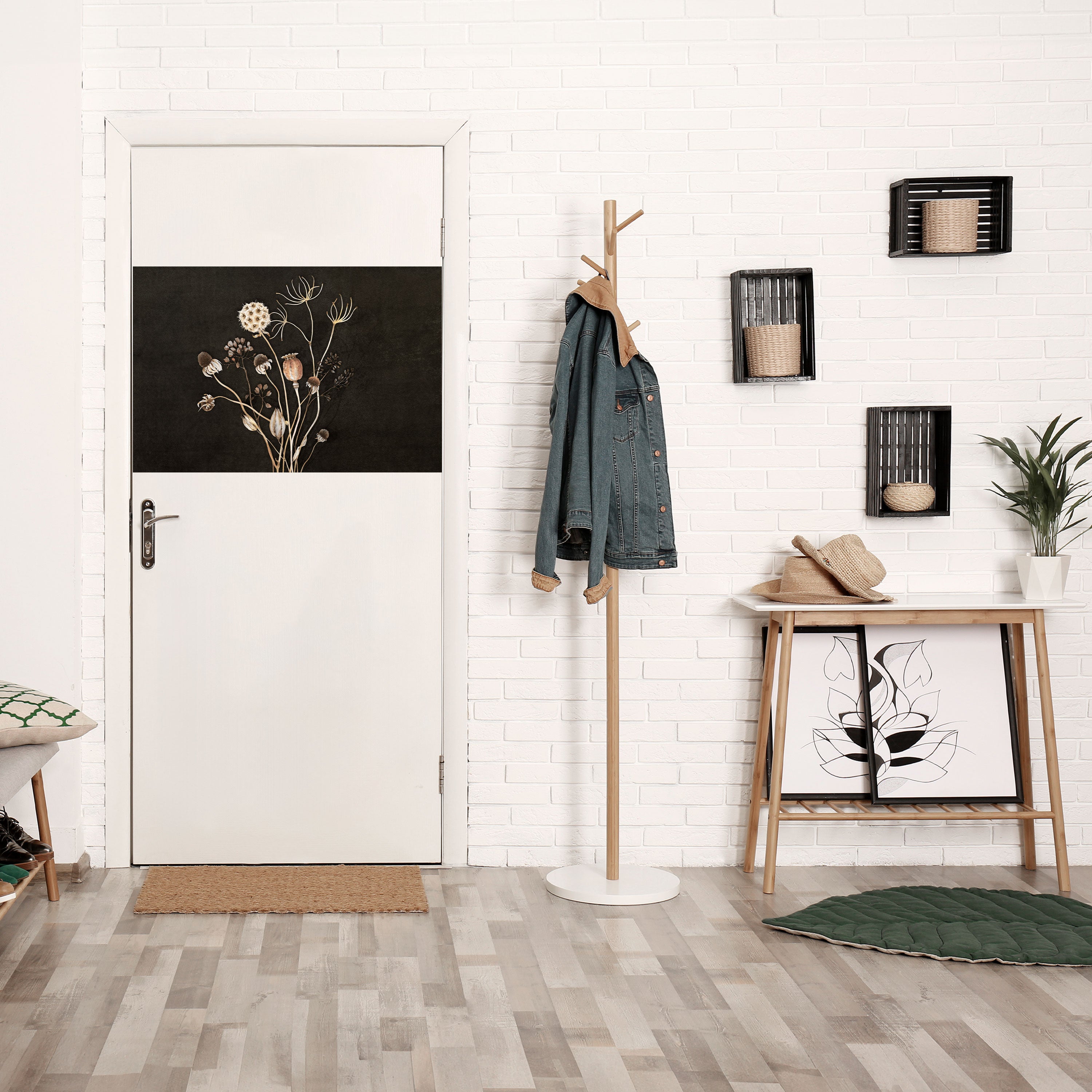 MEADOW SHADES Peel and Stick Horizontal Poster
